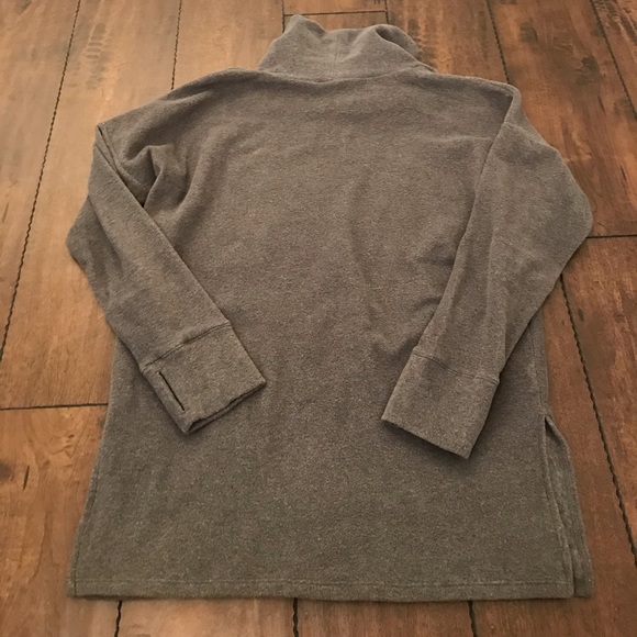 Fleece turtleneck - Picture 2 of 2